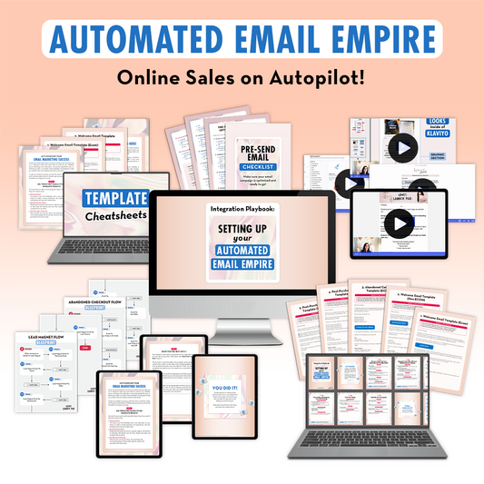 Automated Email Empire: Online Sales on Autopilot