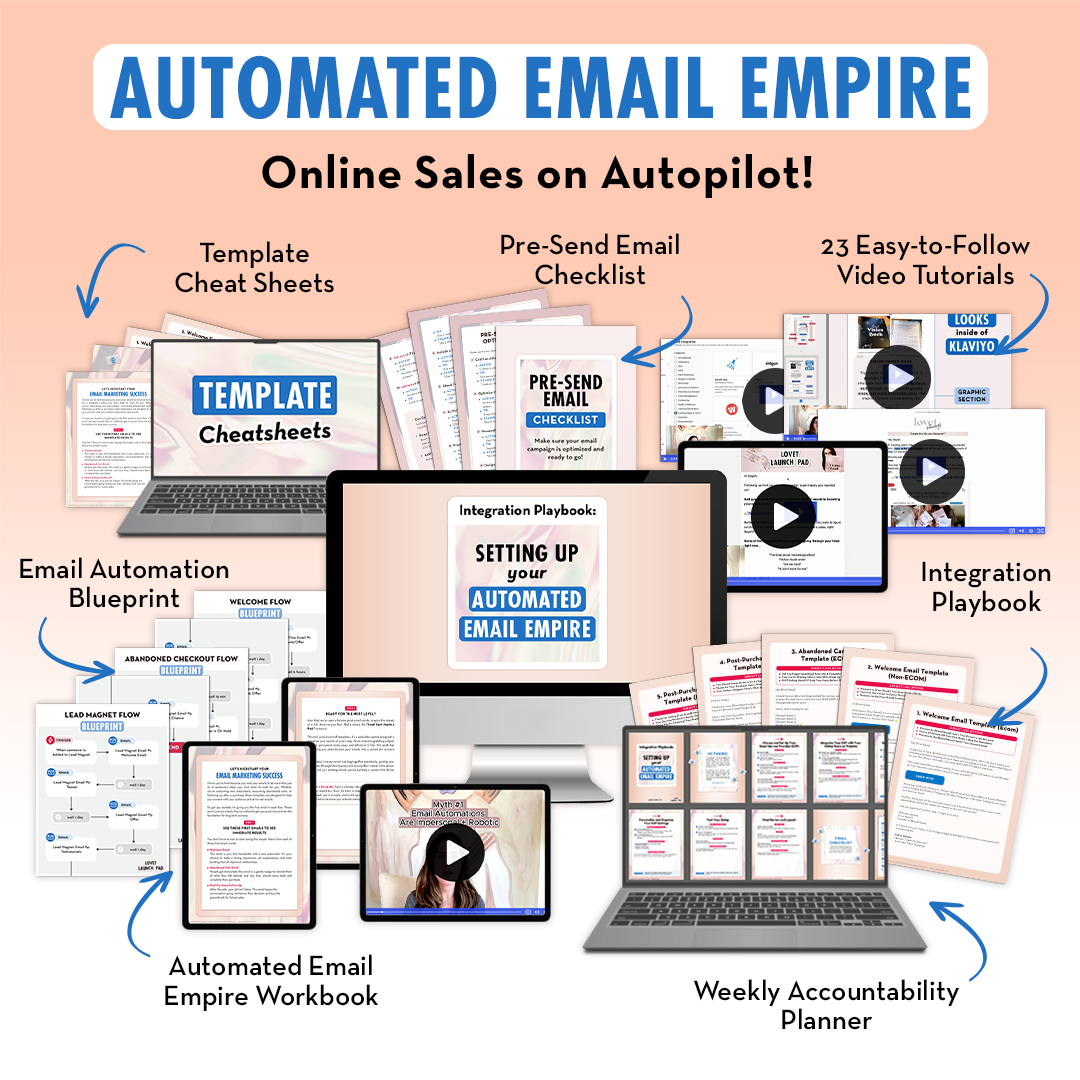 Automated Email Empire: Online Sales on Autopilot