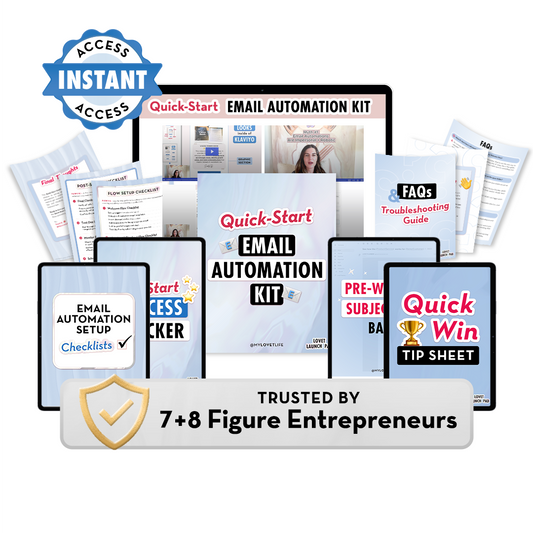 Quick Start Email Automation Kit