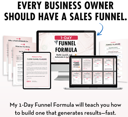 1-Day Funnel Formula